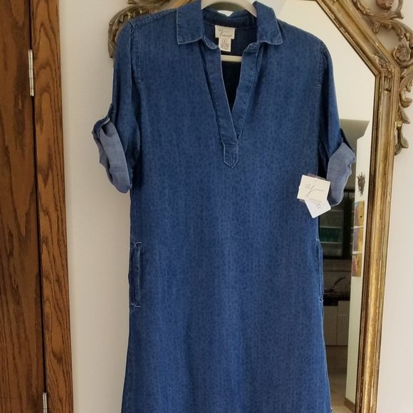 AJ Tencel Tunic / Dress - S - Picture 1 of 4